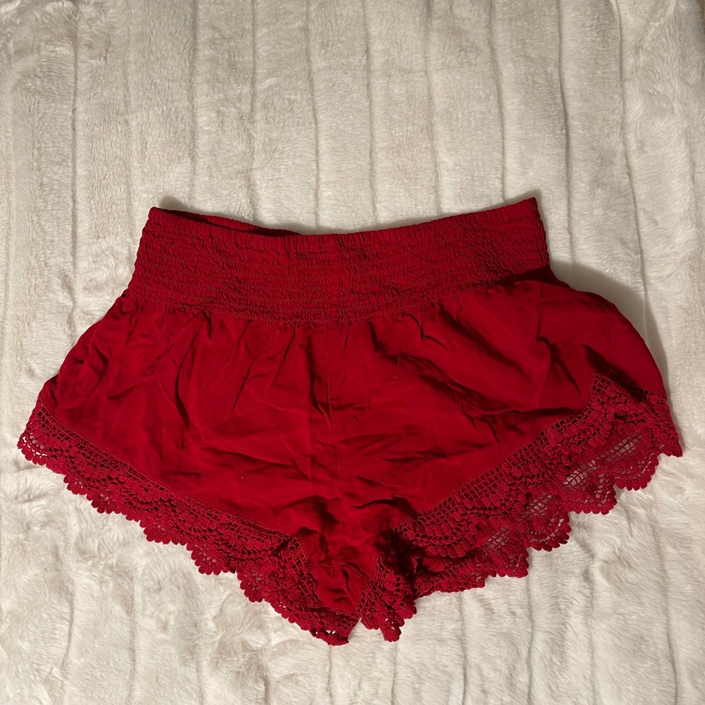 Forever 21 Red Shorts